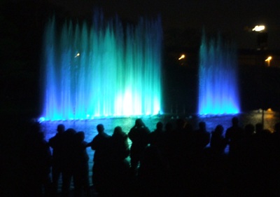 Planten und Blomen Fountain Concert