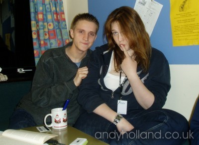 Andy Holland and Helena Walsh - May 2006