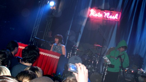 Kate Nash, Hamburg - December 2007