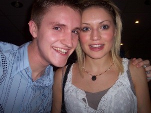 Andy Holland and Jenna Duffin - October 2006