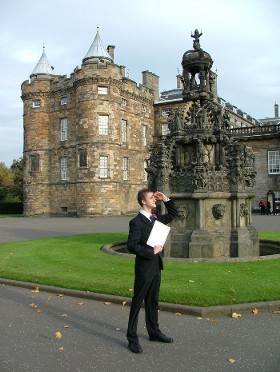 Andy Holland, Holyrood House - Cowley Gold Duke of Edinburgh, 2006