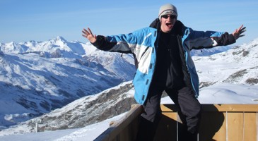 Andy Holland - Val Thorens, France