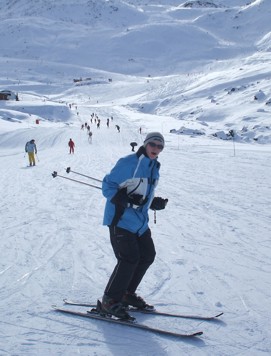 Andy Holland - Val Thorens, France