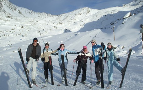 Warwick SU Bar Staff - Val Thorens, France - © 2007 andyholland.co.uk