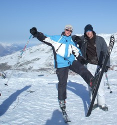 Andy Holland & Matt Jenkins - Val Thorens, France