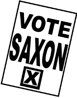 Vote Saxon - Doctor Who (2005) Series 3