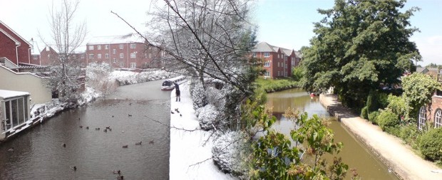 Leamington Spa Through the Seasons