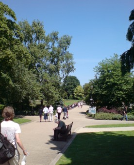 Jephson Gardens, Leamington Spa